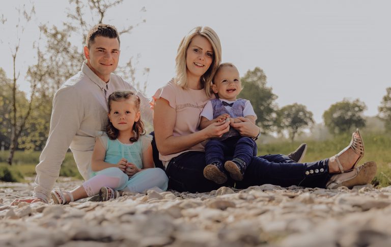 Daniel Nowak Familienfoto